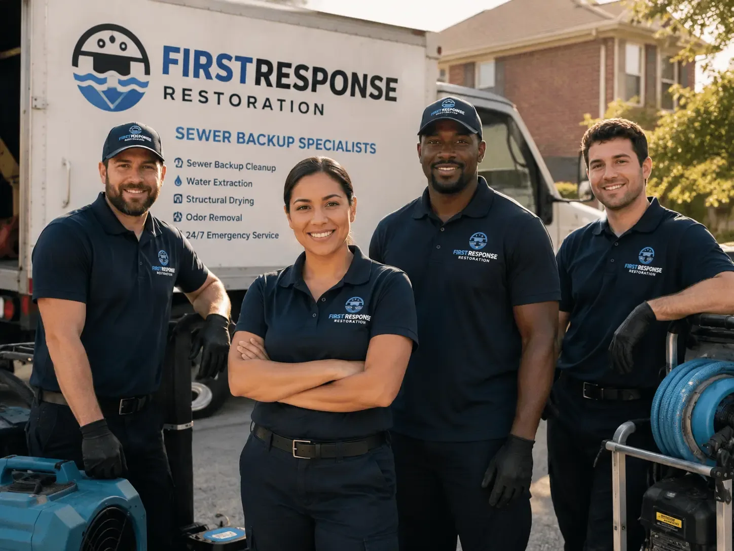 FirstResponse Restoration serving Okmulgee, OK