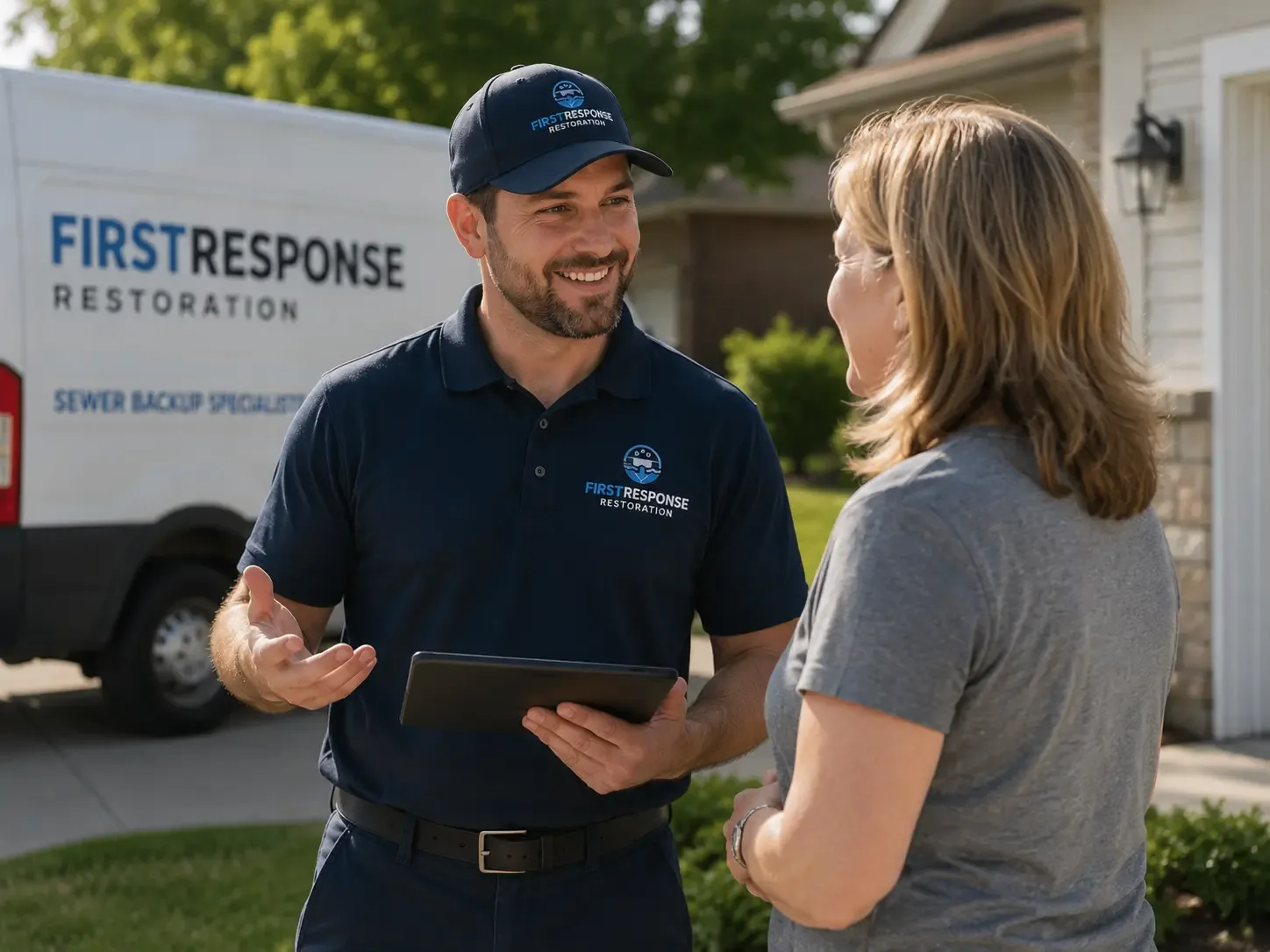 Okmulgee, OK Sewer Backup Cleanup Q&A