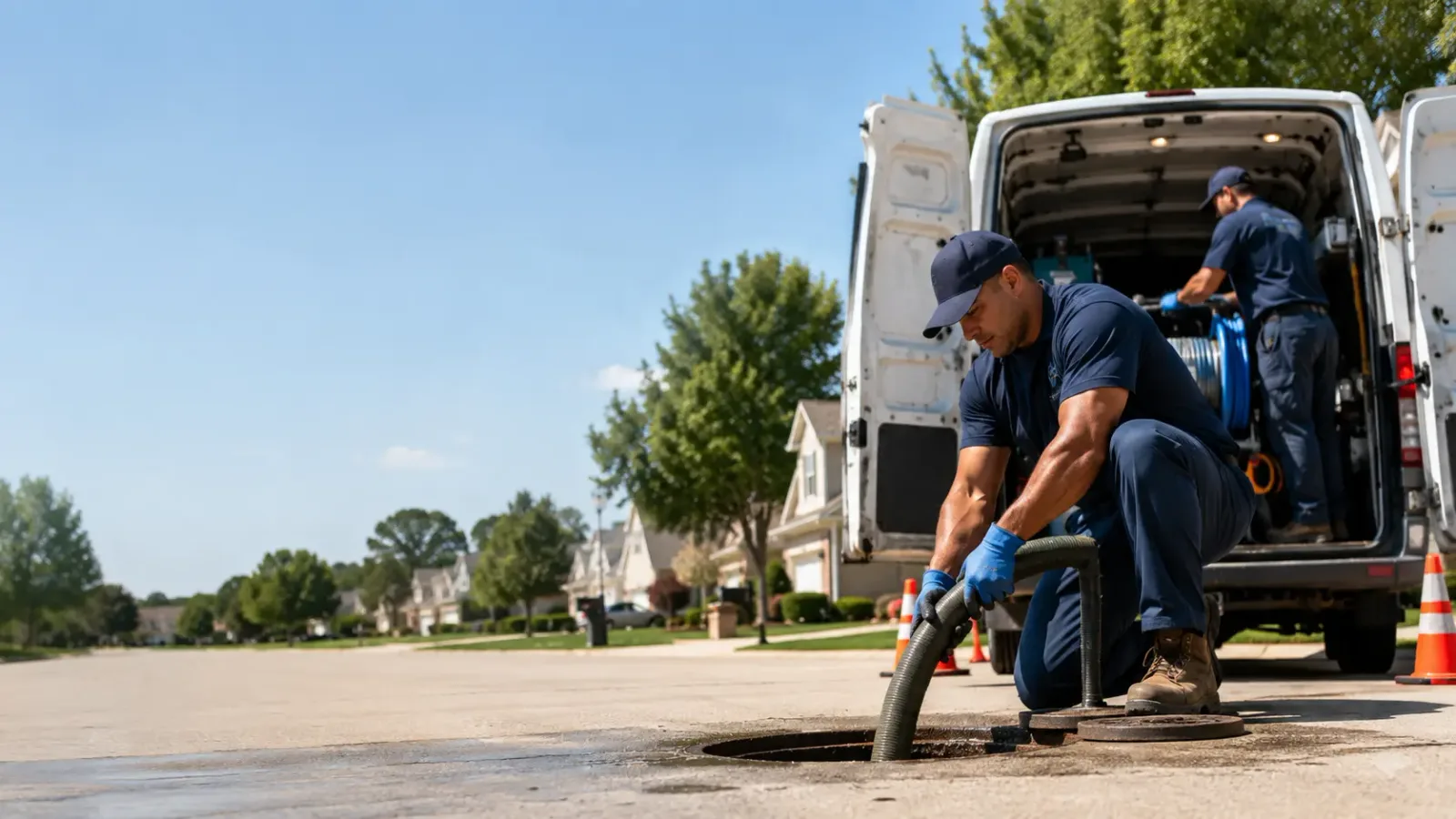 Sewer Backup Cleanup services in Okmulgee, OK